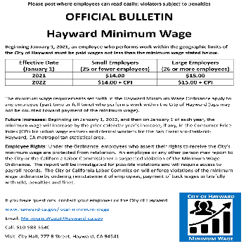 Half Moon Bay Official Notice
