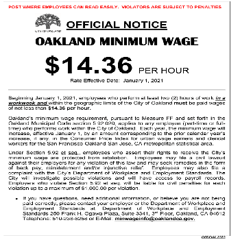 Half Moon Bay Official Notice