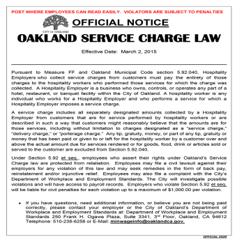 Half Moon Bay Official Notice