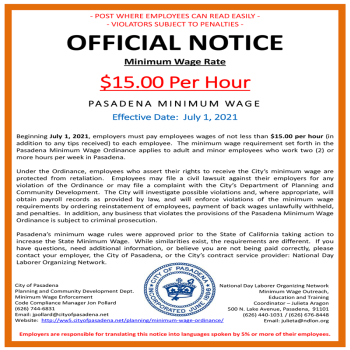 Half Moon Bay Official Notice