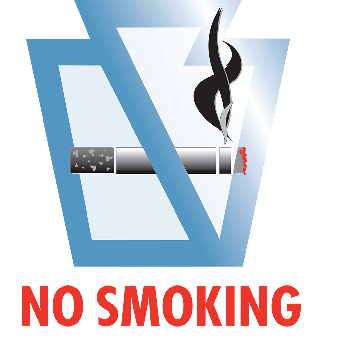Philadelphia No Smoking Poster