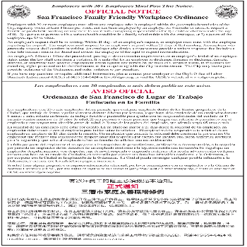 Half Moon Bay Official Notice